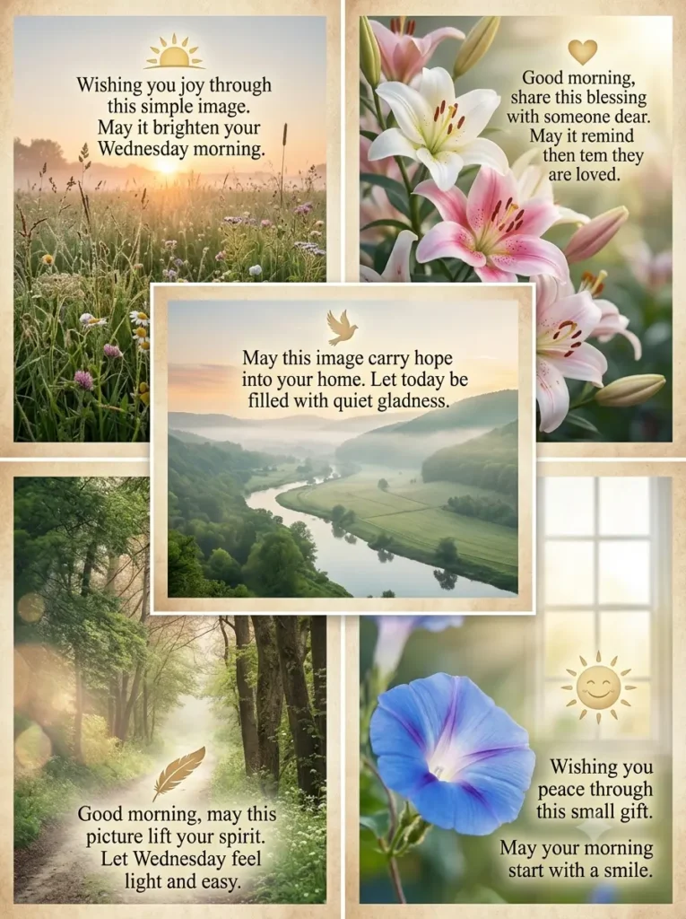 Wednesday Blessings Images