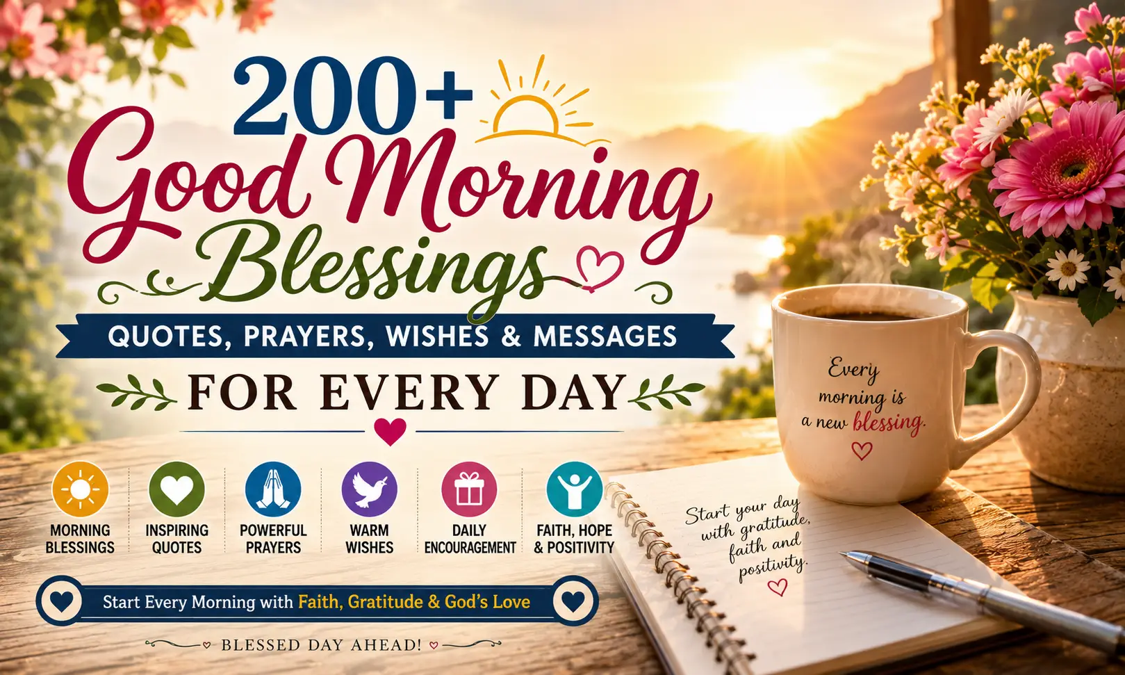 Good Morning Blessings Quotes