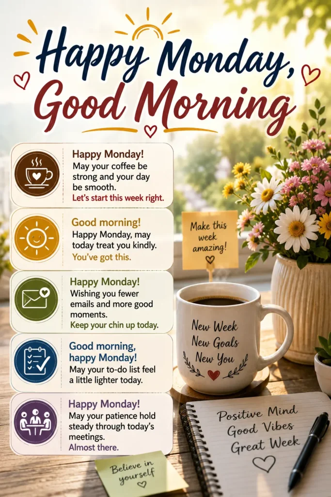 Happy Monday Good Morning