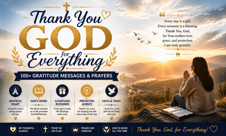 Thank You God for Everything