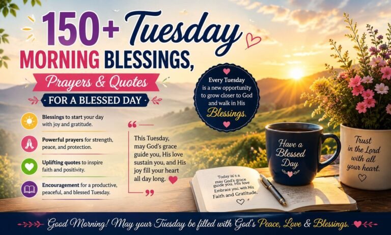 Tuesday Morning Blessings