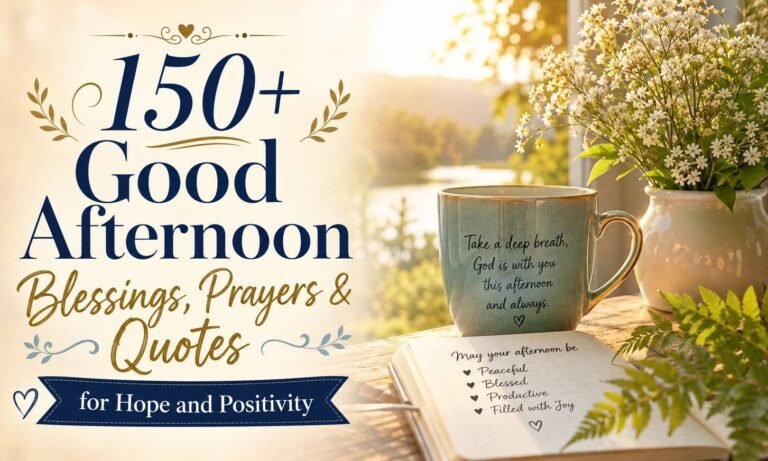 Good Afternoon Blessings