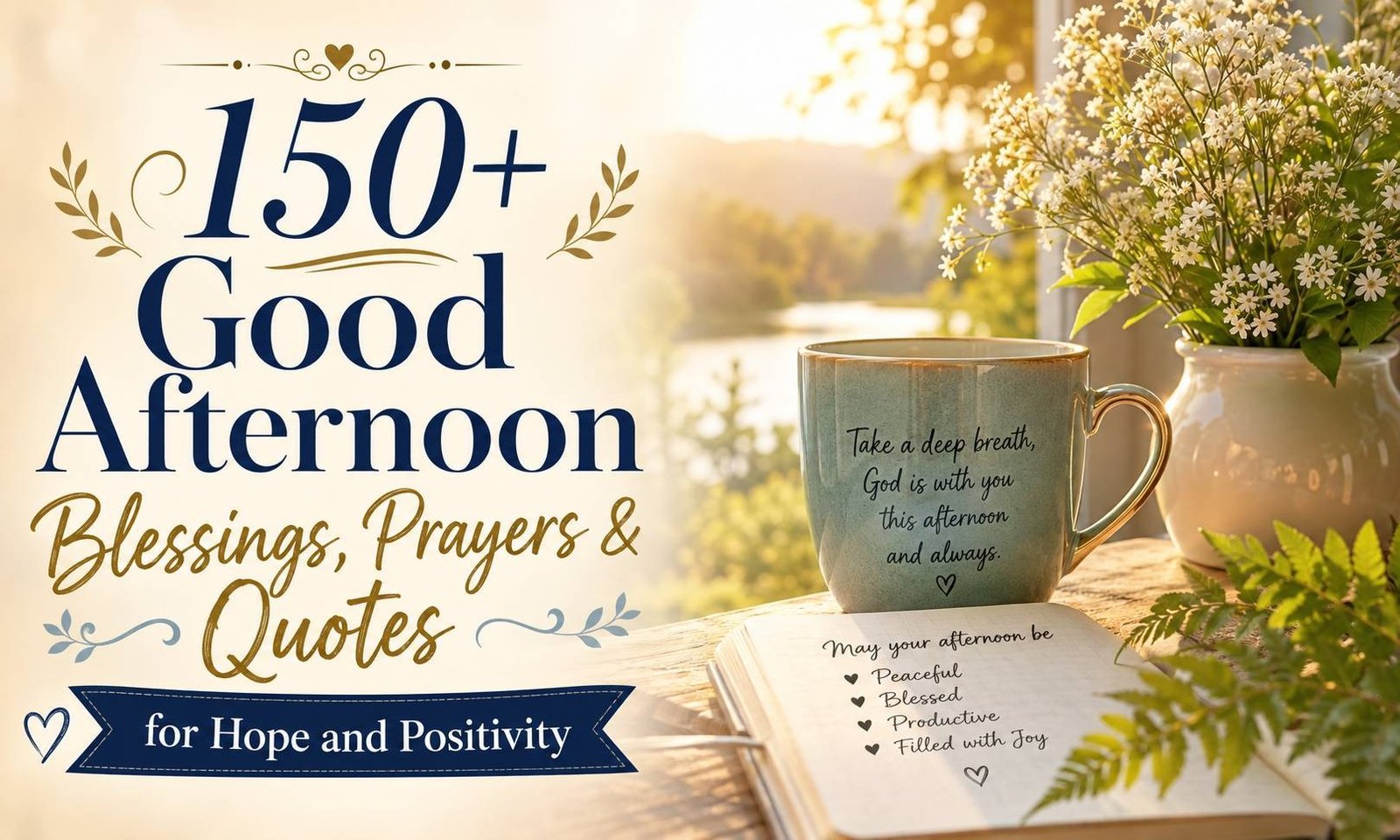 Good Afternoon Blessings