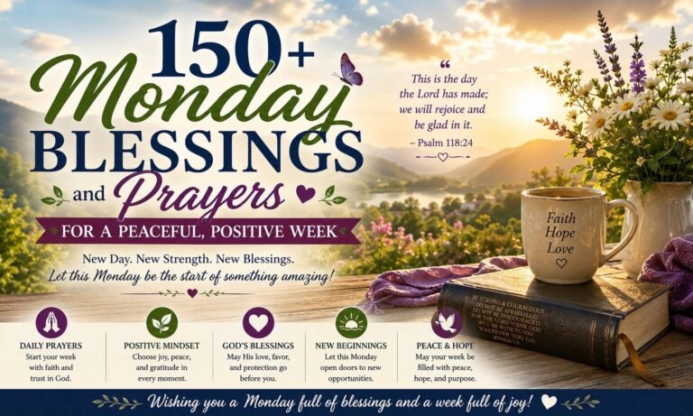 Monday Blessings
