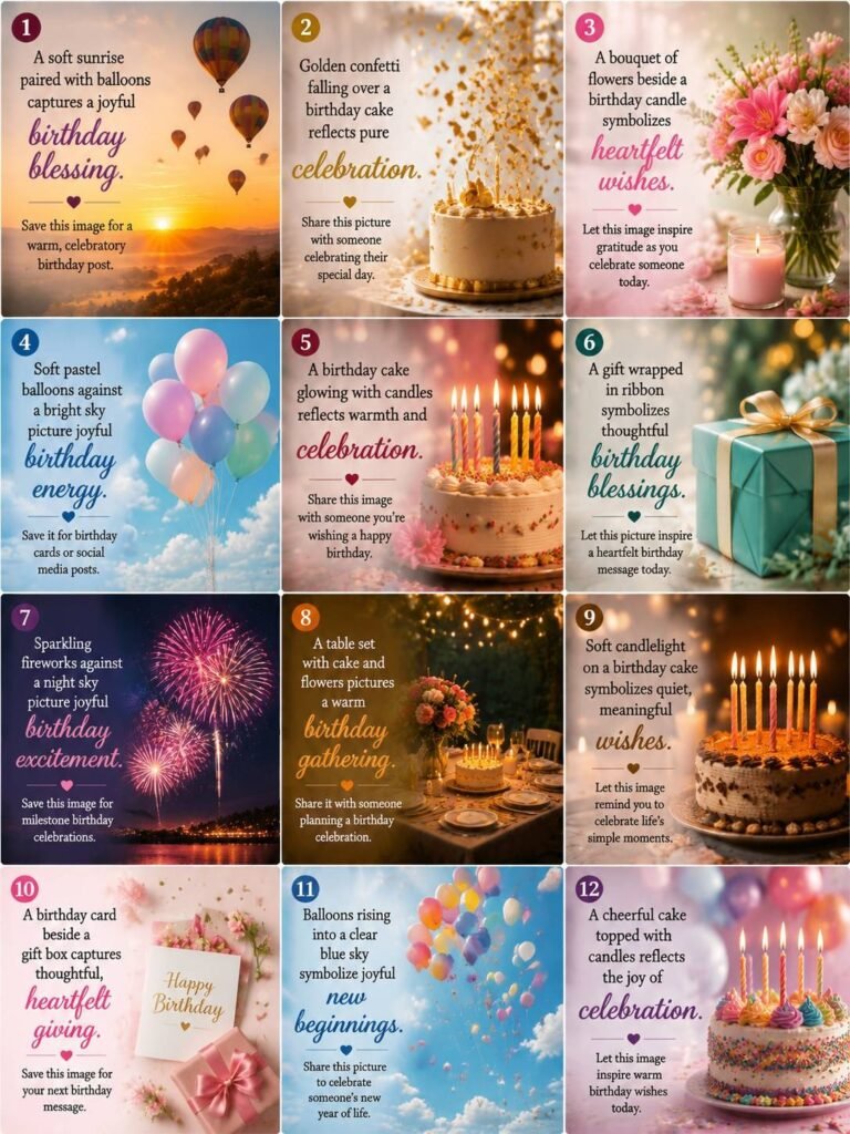 Happy birthday blessings images