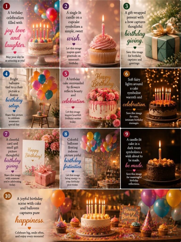 Happy birthday blessings images