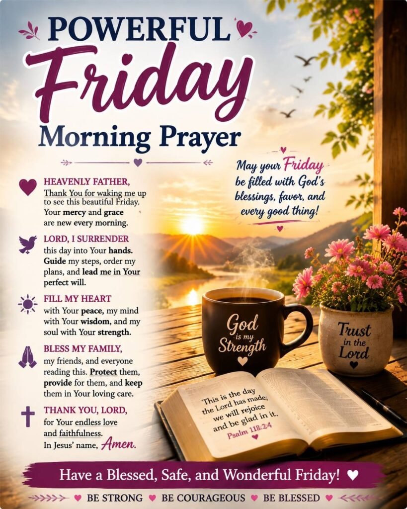 Good Morning Happy Friday