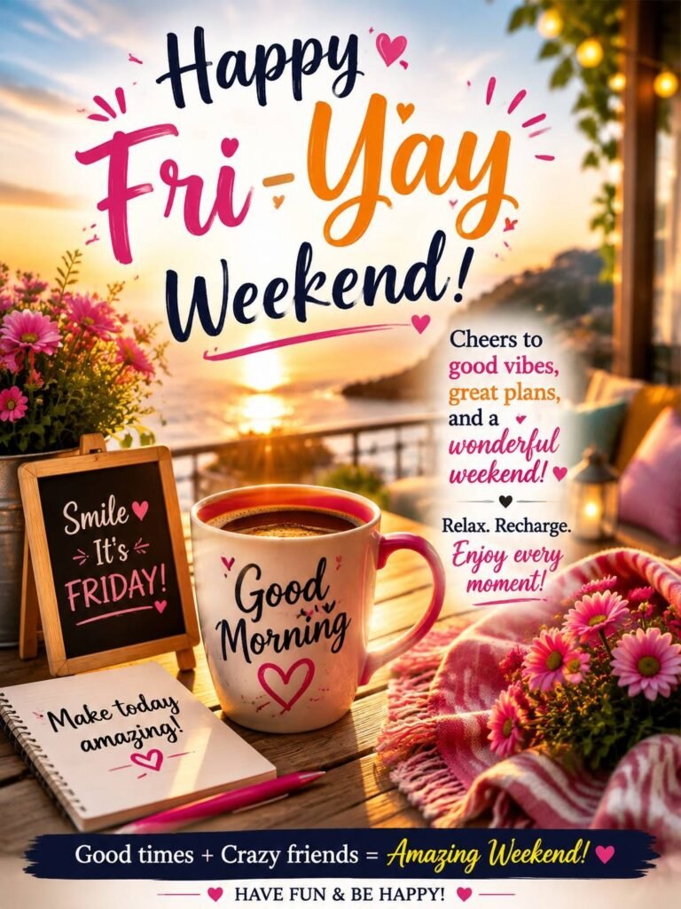 Happy Fri-Yay Weekend