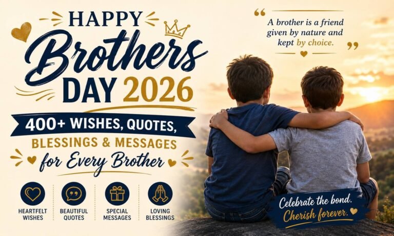Happy Brothers Day Wishes