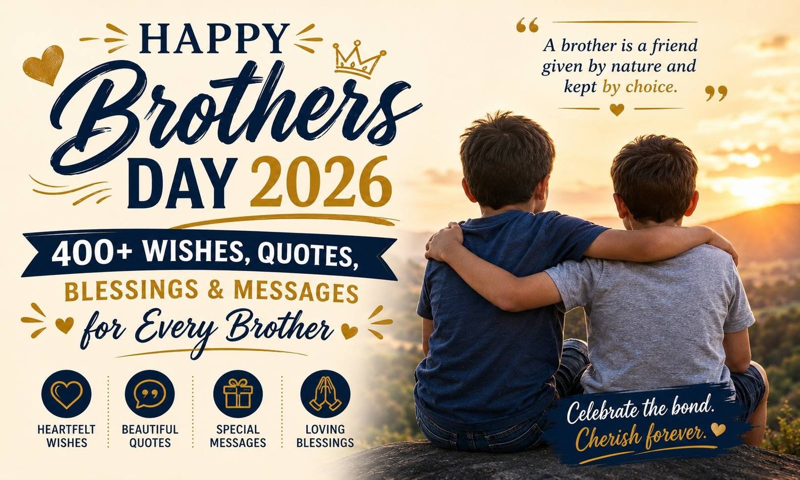 Happy Brothers Day Wishes