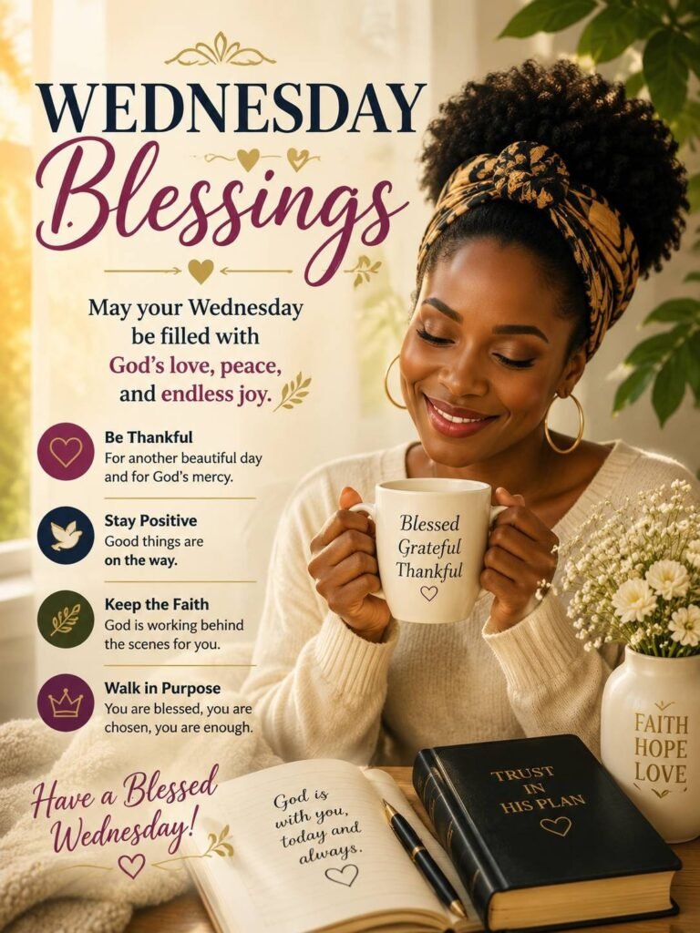 Wednesday Blessings Images