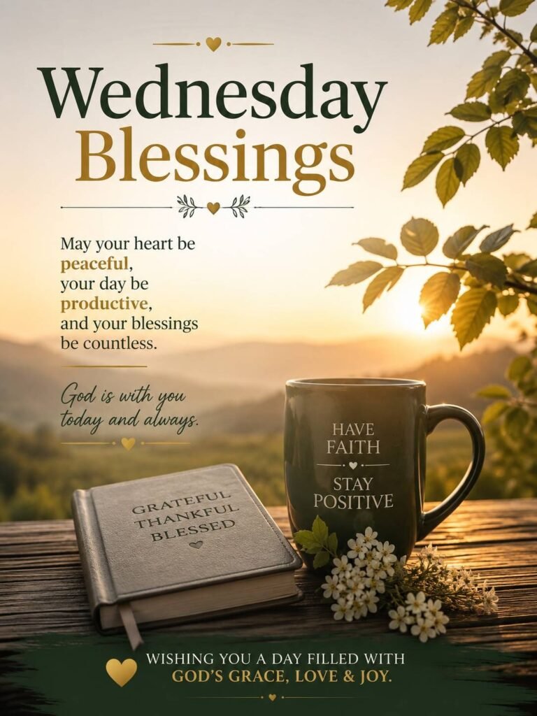 Wednesday Blessings