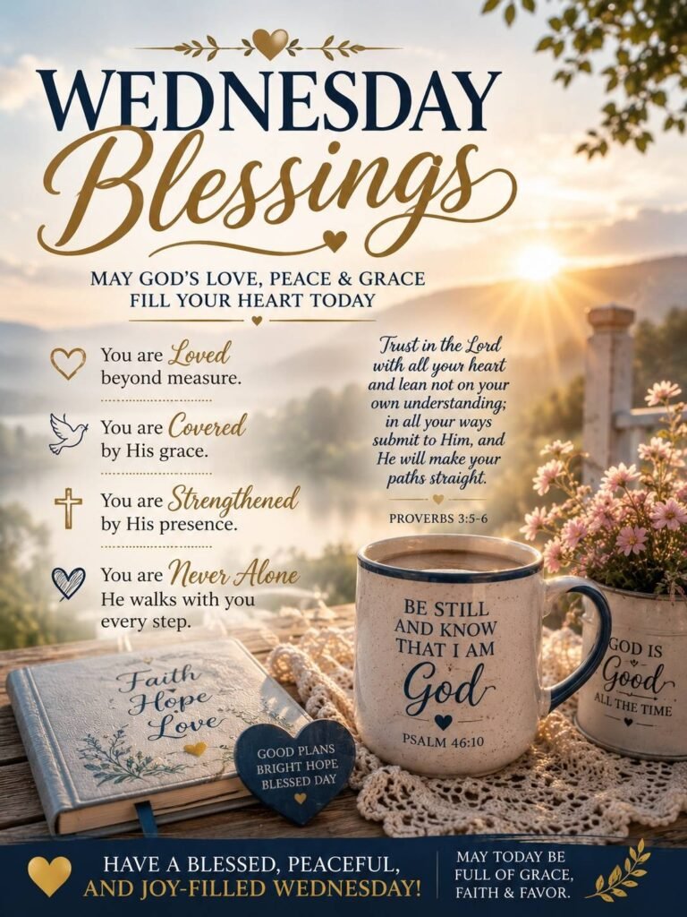 Beautiful Wednesday Blessings