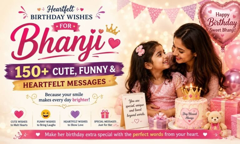 Birthday Wishes for Bhanji