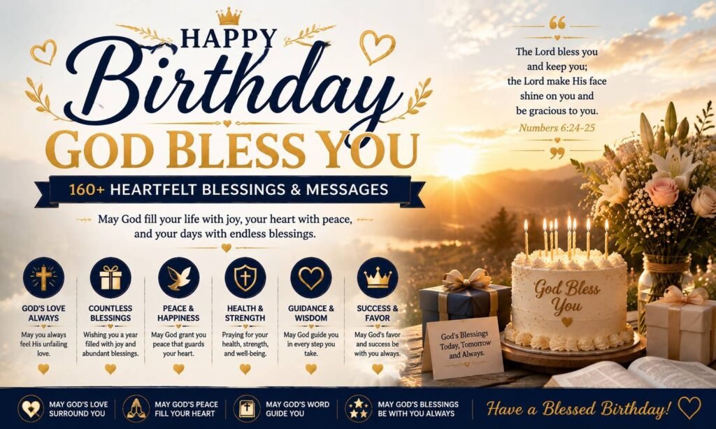 Happy Birthday God Bless You