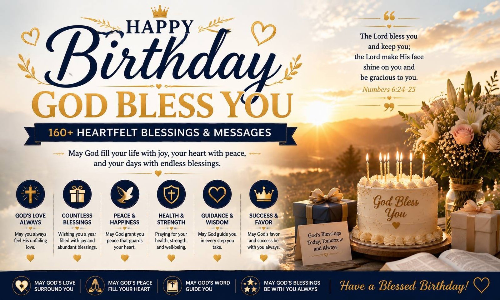 Happy Birthday God Bless You