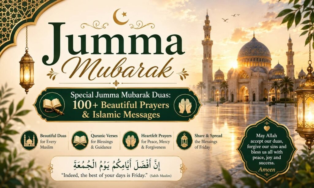Special Jumma Mubarak Duas
