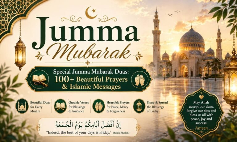 Special Jumma Mubarak Duas