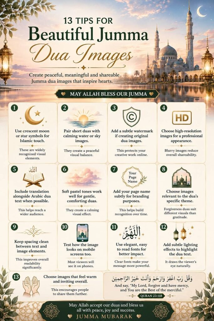 Special Jumma Mubarak Duas 