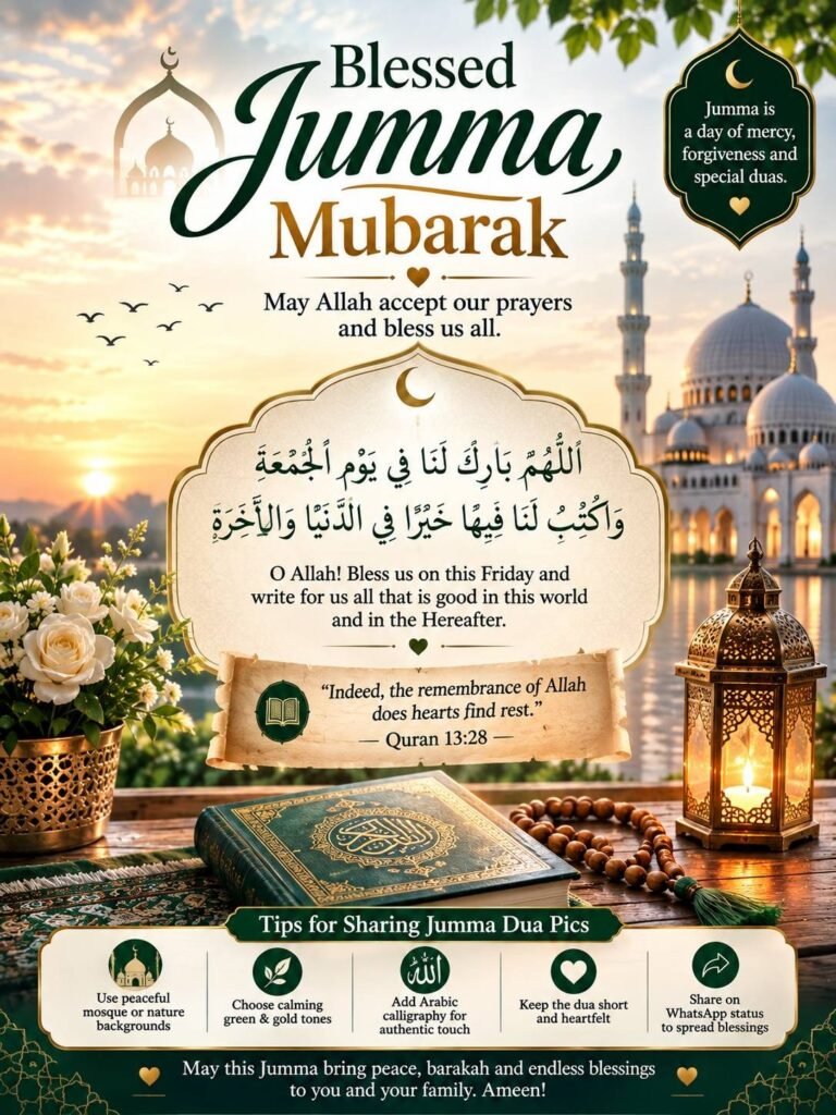 Jumma Mubarak Pics