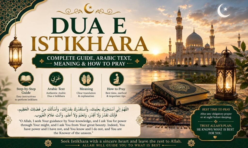 Dua e Istikhara