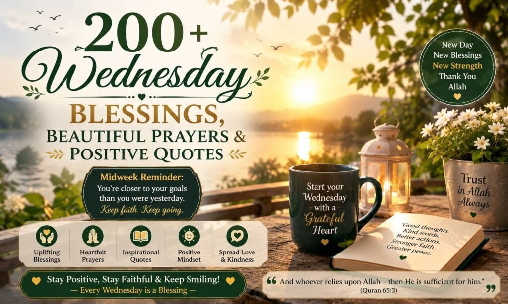 Wednesday Blessings