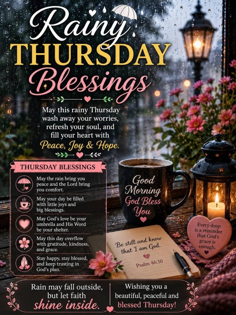 Rainy Thursday Blessings