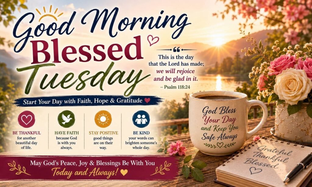 Good Morning Blessed Tuesday
