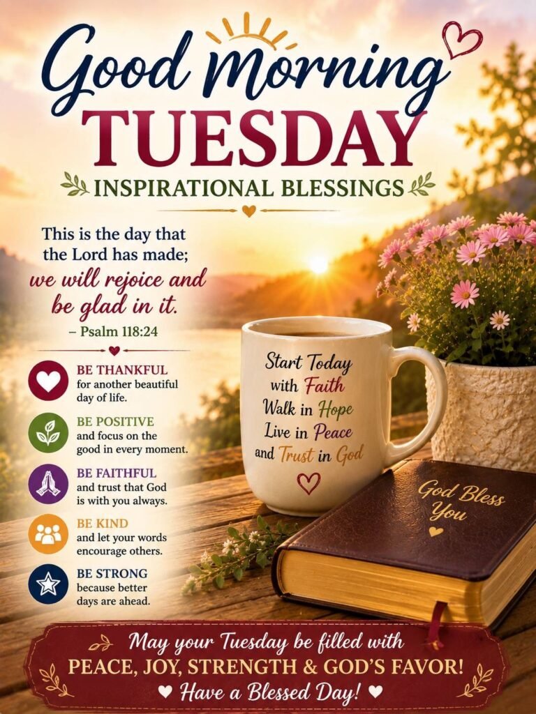 Have A Blessed Tuesday Images