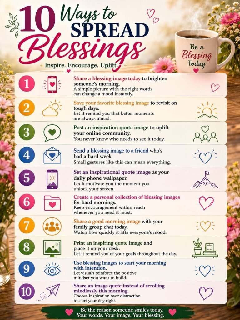 Inspiration Good Morning Blessings Quotes Images