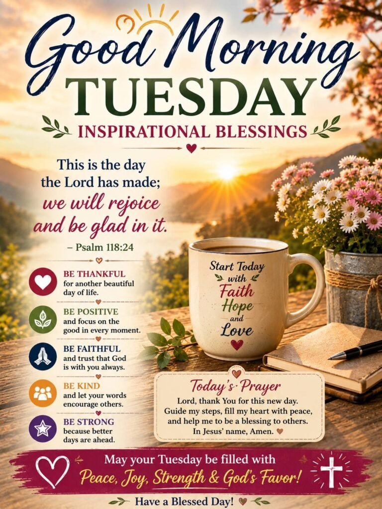 Have A Blessed Tuesday Images