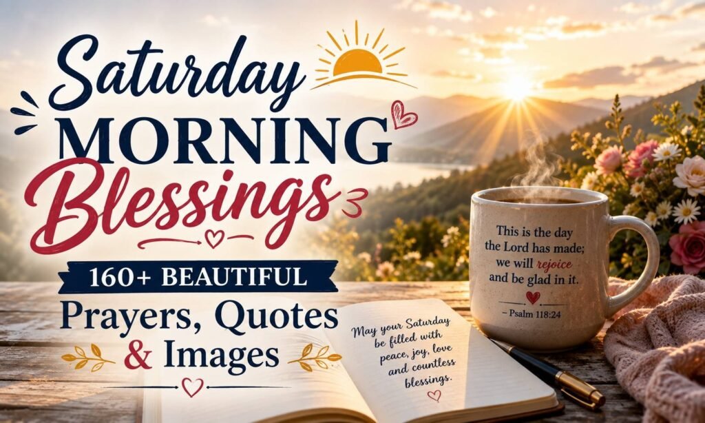 Saturday Morning Blessings