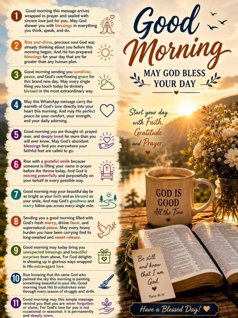 Spiritual good morning images with quotes for whatsapp