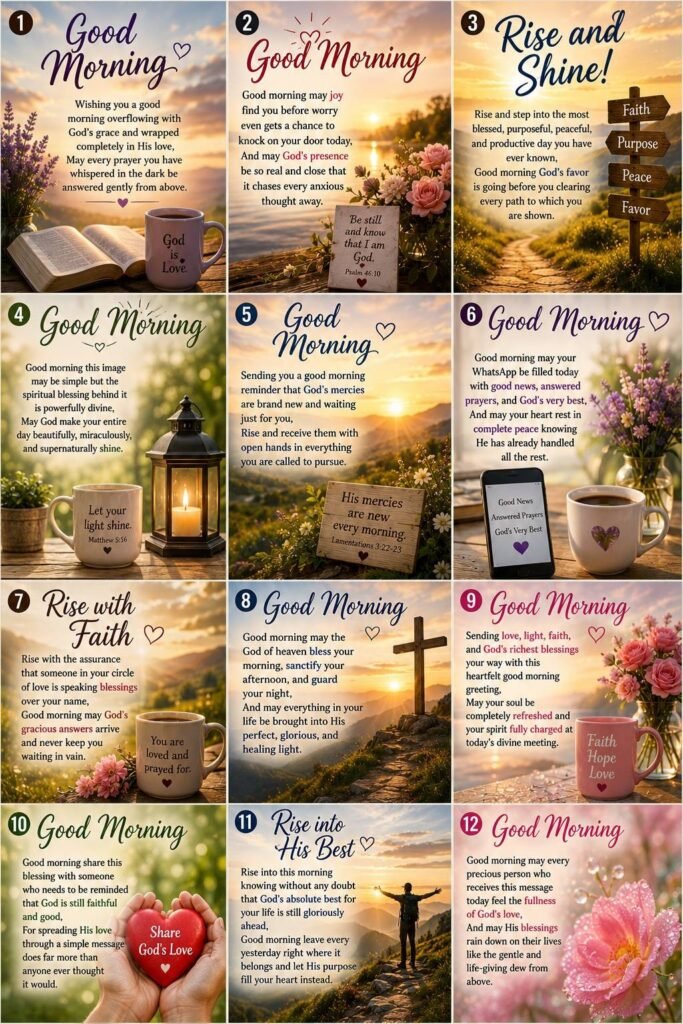 Spiritual good morning images 