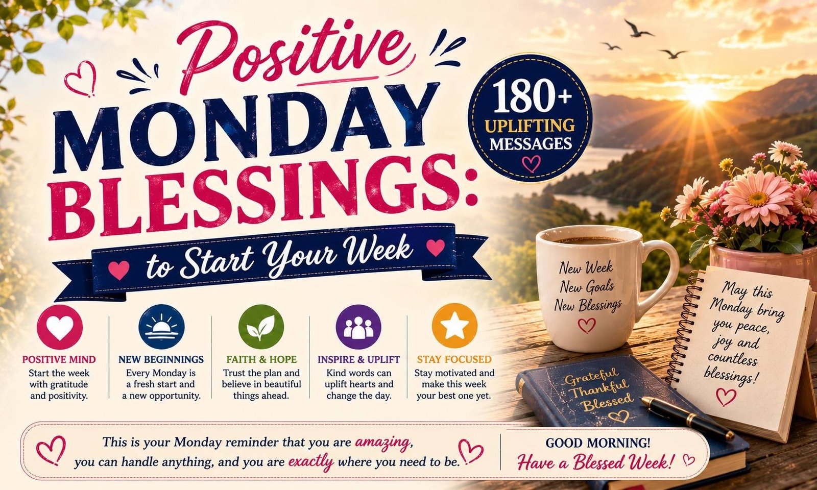 Positive Monday Blessings