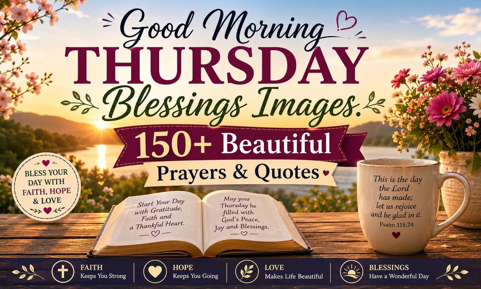 Good Morning Thursday Blessings Images