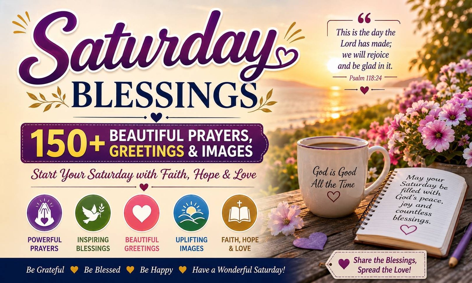 Saturday Blessings