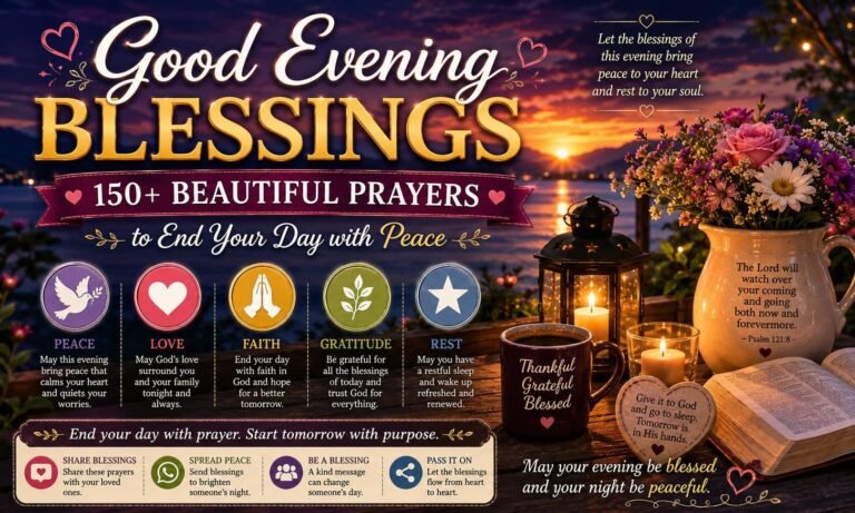 Good Evening Blessings
