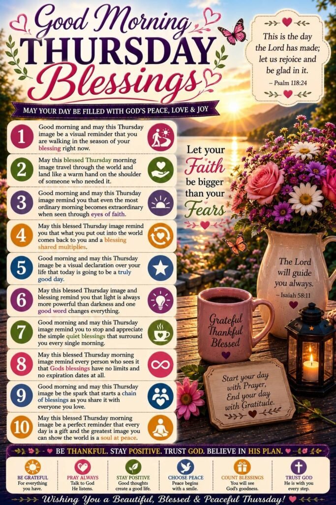 Blessed Thursday Images And Blessings