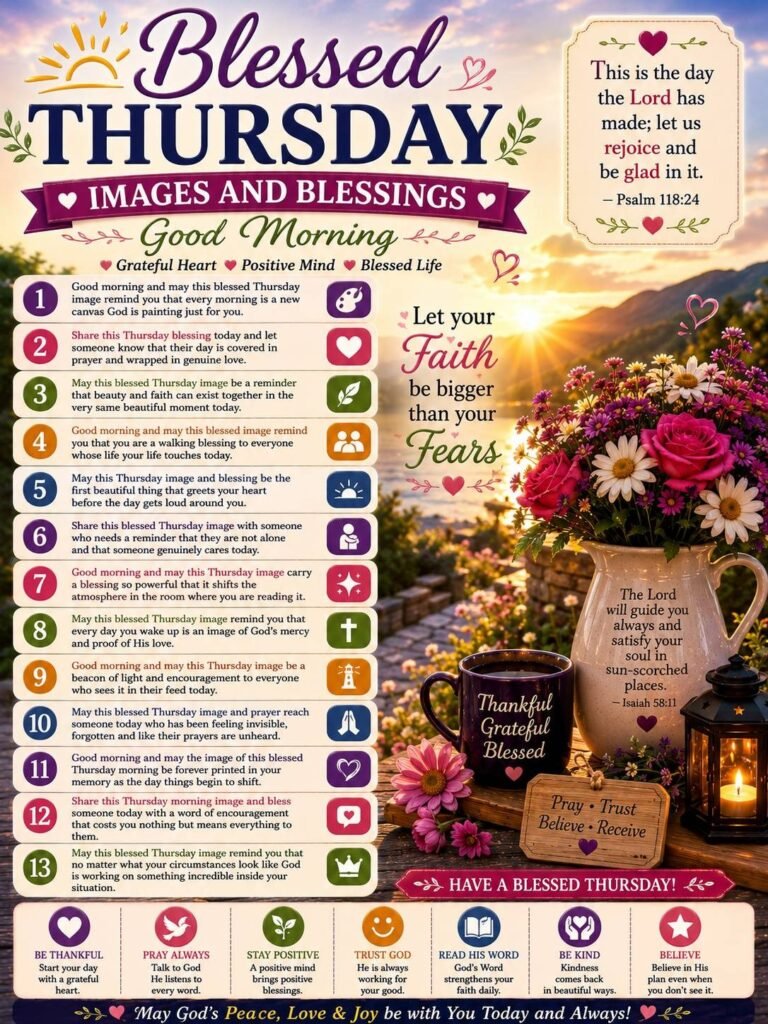 Blessed Thursday Images And Blessings