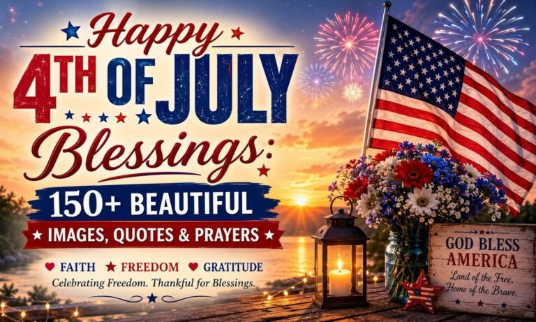 Happy 4th of July Blessings