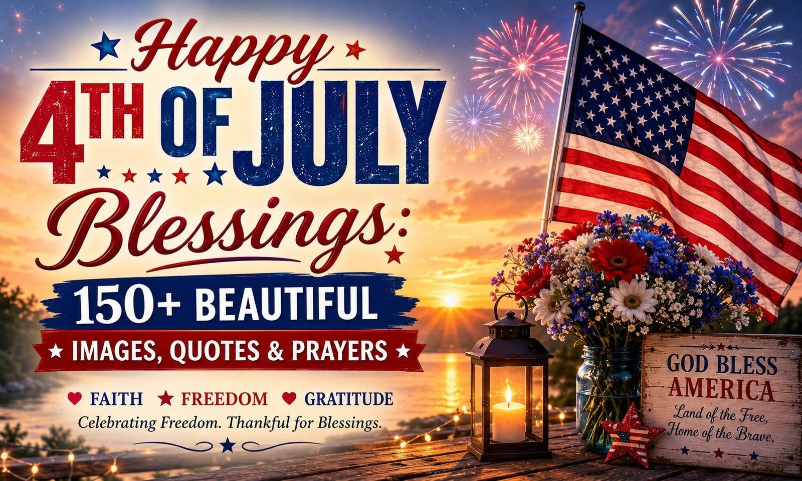 Happy 4th of July Blessings