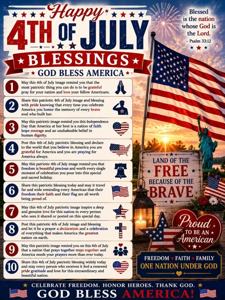 Patriotic Happy 4th Of July Images