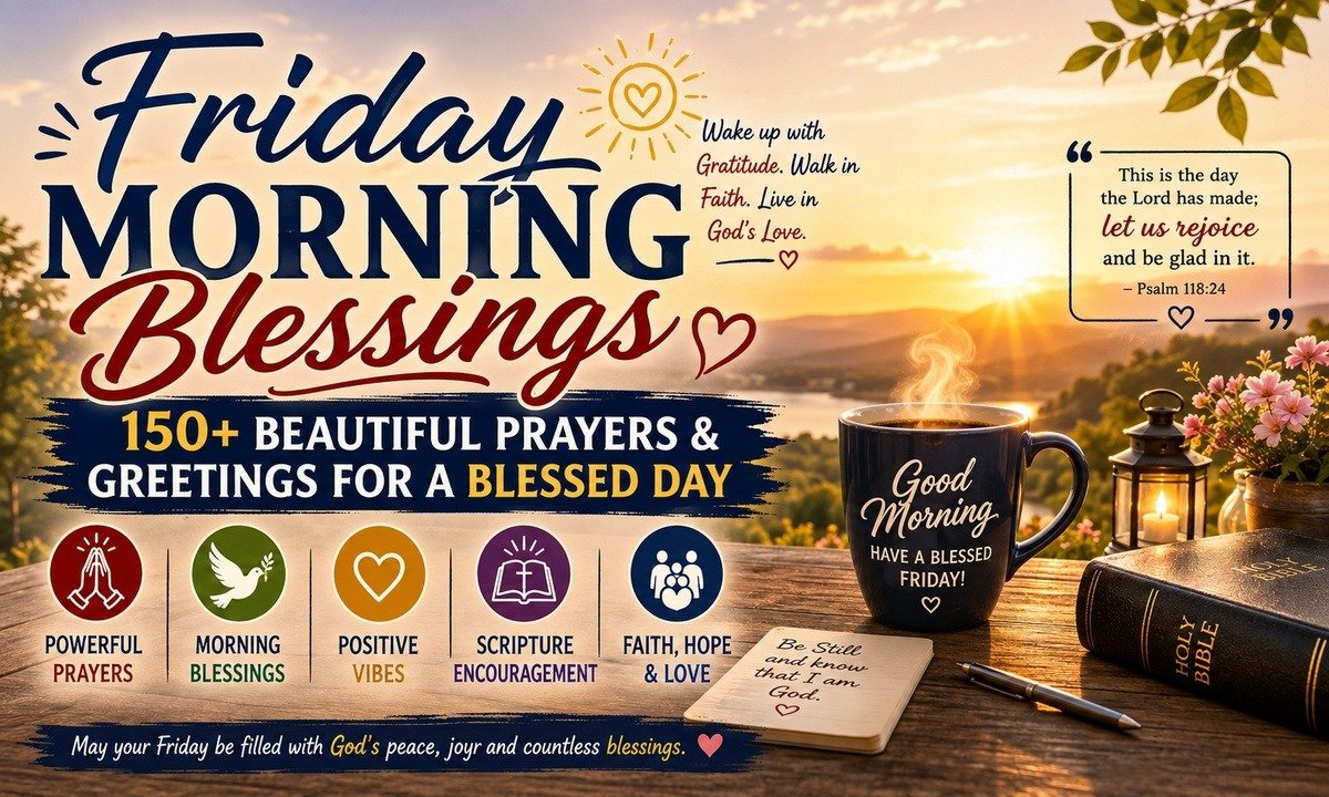 Friday Morning Blessings