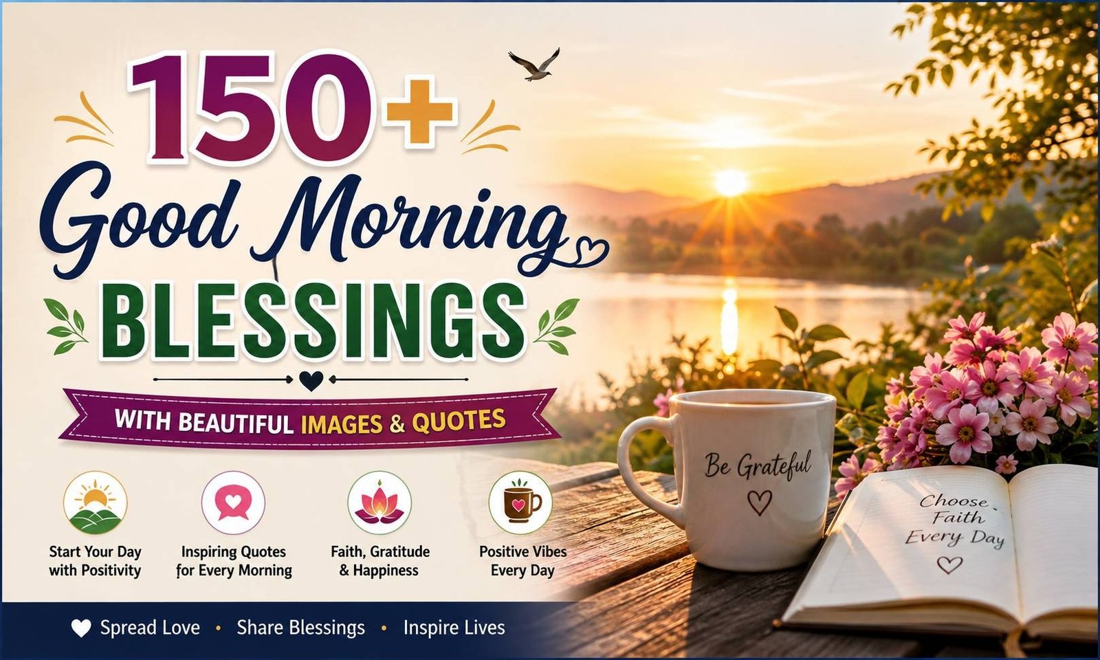 Good Morning Blessings Images and Quotes