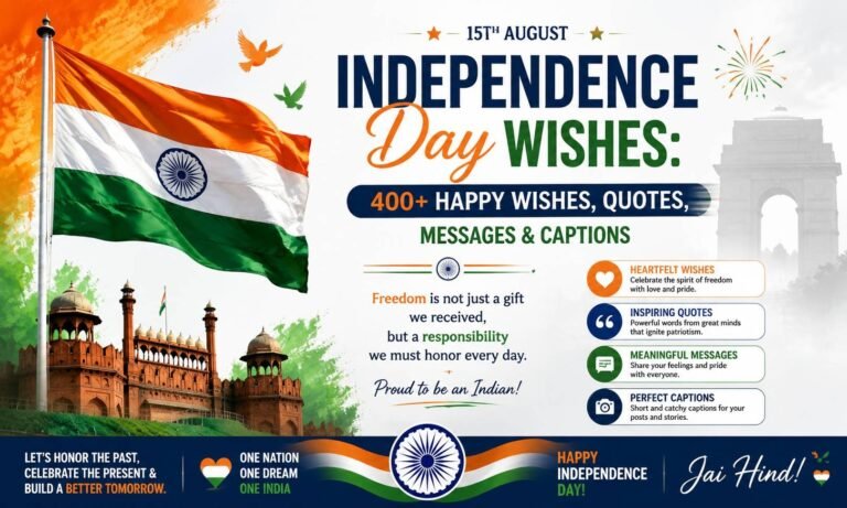 Independence Day Wishes