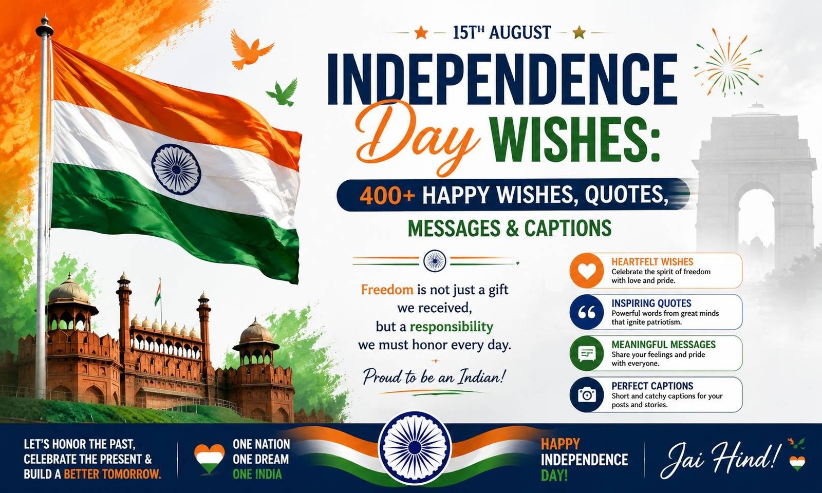 Independence Day Wishes