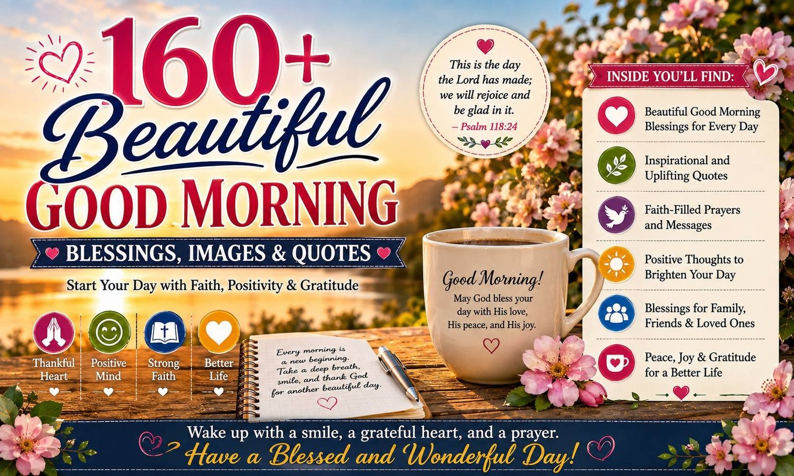 Beautiful Good Morning Blessings