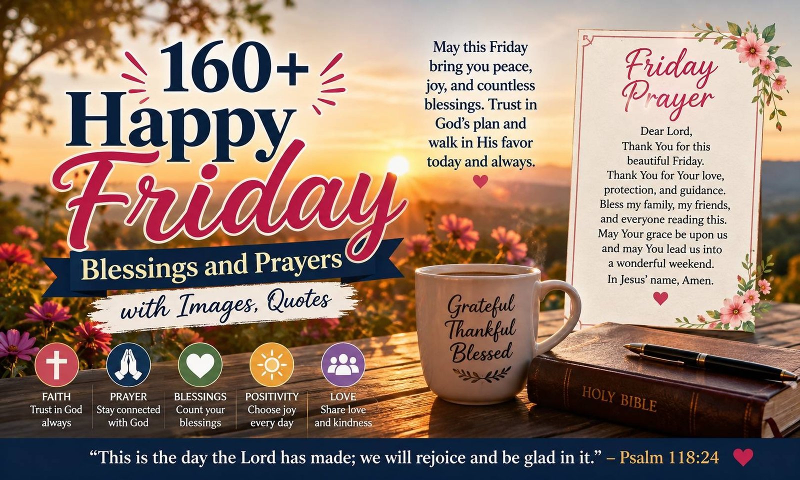 Friday Blessings