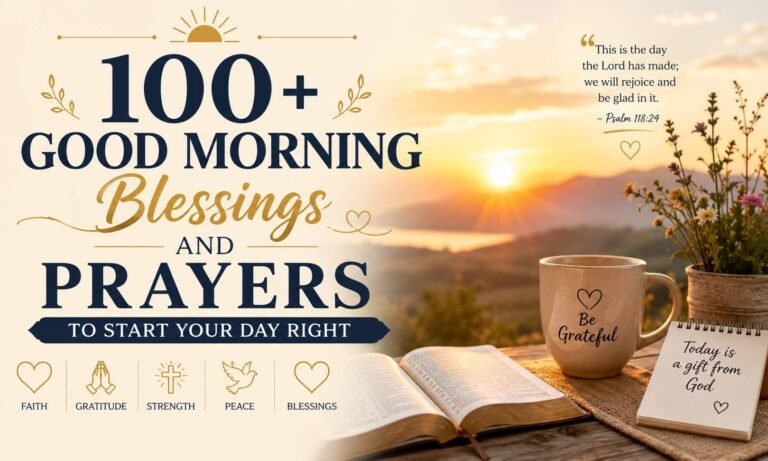 Good Morning Blessings and Prayers